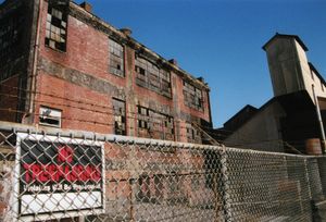 Abandoned Fostoria Glass Factory in Moundsville, WV