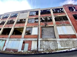 Blighted Building Example in Fairmont, WV - Fairmont Box Factory